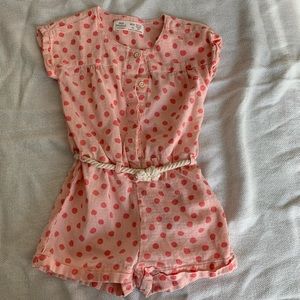 Zara Babygirl romper/shorts